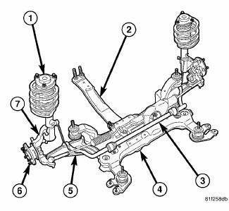 Description :: Front :: Front Suspension :: Dodge Journey Service