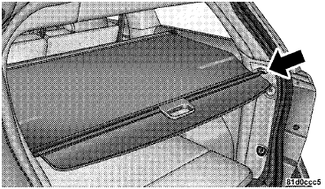 Positioning Retractable Cargo Area Cover