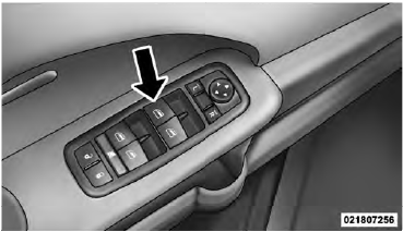 Power Window Switches