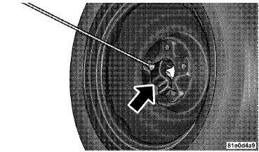 Spare Tire Retainer