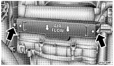 A/C Air Filter Replacement