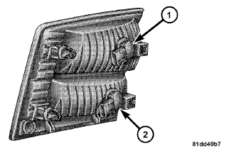 1 — Tail Lamp Bulb.