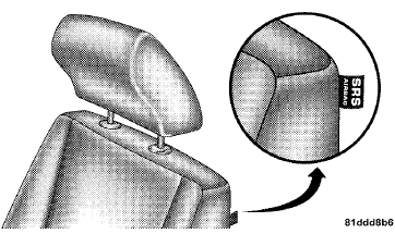 Seat Mounted Side Airbag Label