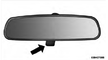 Manual Rearview Mirror