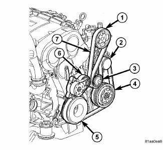 2011 dodge journey 2.4 belt diagram