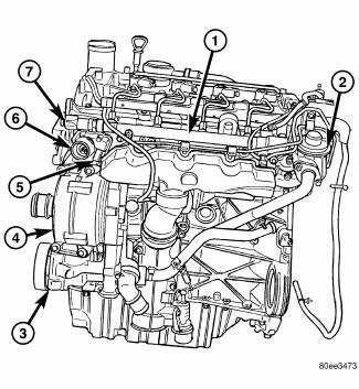 2012 dodge journey temperature sensor location