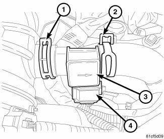 2015 dodge journey mass air flow sensor