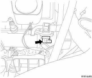 2009 dodge journey 3.5 camshaft position sensor location