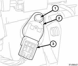 2009 dodge journey 3.5 camshaft position sensor location