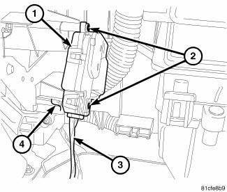 2015 dodge journey blend door actuator