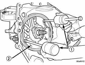 Automatic Transmission 41TE