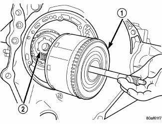 Automatic Transmission 41TE