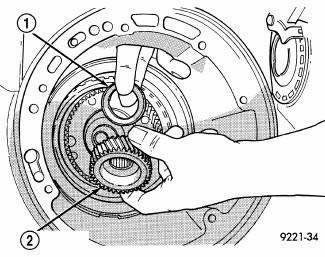 Automatic Transmission 41TE