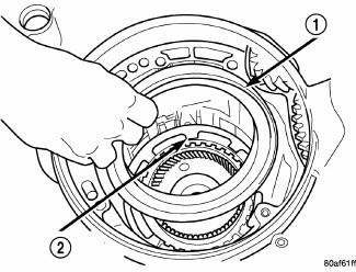 Automatic Transmission 41TE