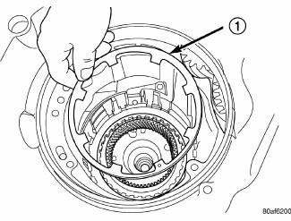 Automatic Transmission 41TE