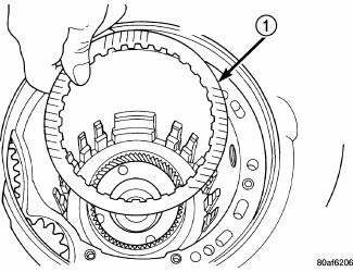 Automatic Transmission 41TE