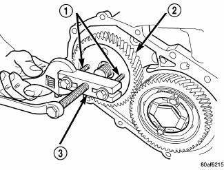 Automatic Transmission 41TE