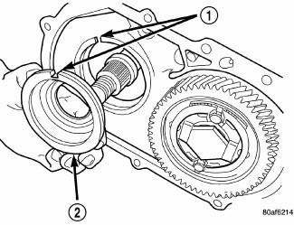 Automatic Transmission 41TE