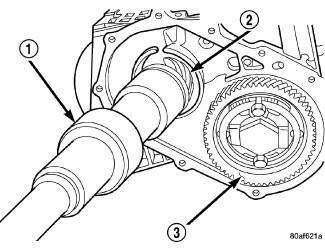 Automatic Transmission 41TE