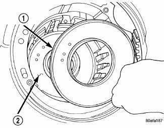 Automatic Transmission 41TE