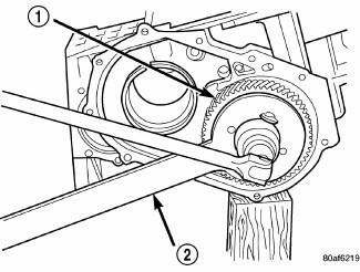 Automatic Transmission 41TE