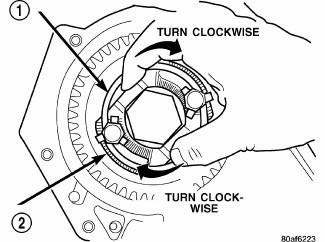 Automatic Transmission 41TE