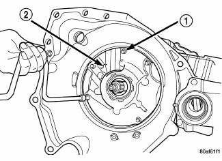 Automatic Transmission 41TE