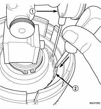 Automatic Transmission 41TE