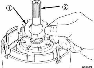 Automatic Transmission 41TE