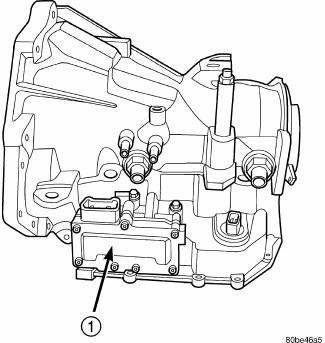 2011 dodge journey shift solenoid location