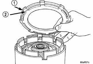 Automatic Transmission 41TE