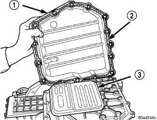 Automatic Transmission 41TE