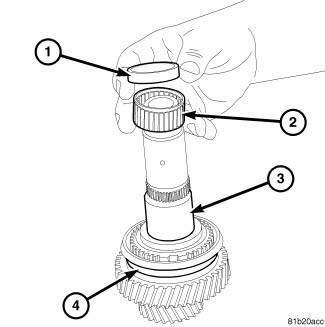 Manual Transmission BG6