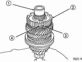 Manual Transmission BG6