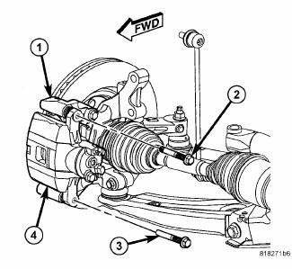 dodge journey brake caliper torque