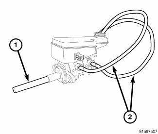 2012 dodge journey master cylinder