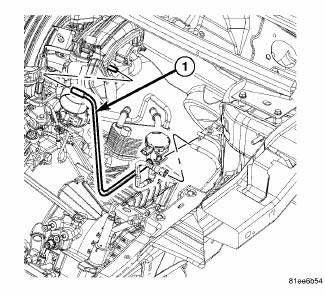 2009 dodge journey vacuum hose diagram