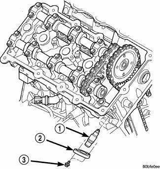 2.7L DOHC Engine