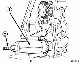 2.7L DOHC Engine