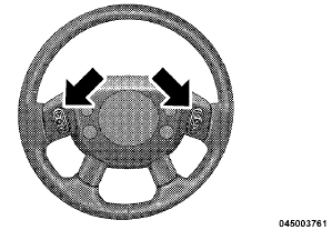 Remote Sound Controls (Back View Of Steering Wheel)