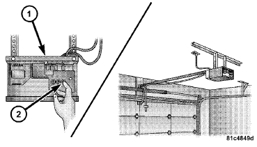 1 — Garage Door Opener.