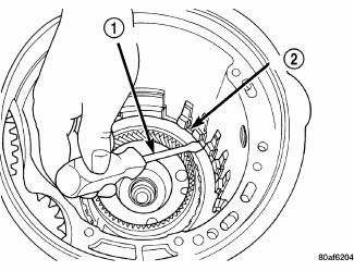 Automatic Transmission 41TE