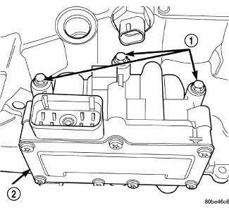 Automatic Transmission 41TE