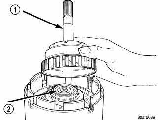 Automatic Transmission 41TE