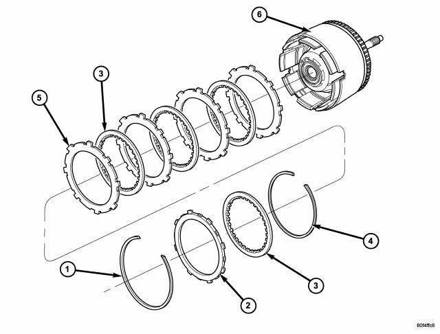 Automatic Transmission 41TE