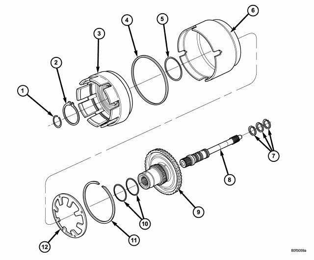 Automatic Transmission 41TE