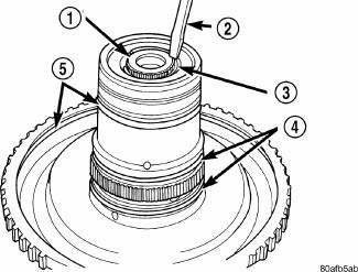 Automatic Transmission 41TE