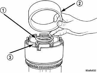 Automatic Transmission 41TE