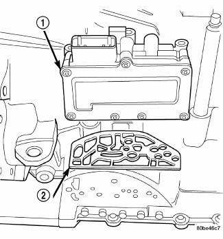 Automatic Transmission 41TE