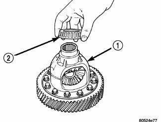 Automatic Transmission 41TE